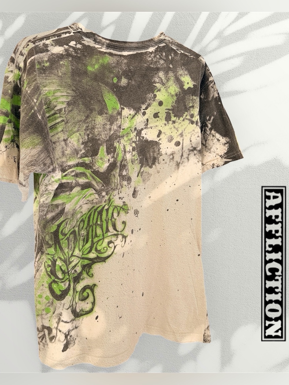 Affliction Archaic Men’s Tee Shirt Size 2X